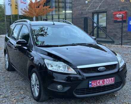 Форд Фокус 2010 в Виннице на Automoto.ua Черный Форд Фокус, объемом двигателя 1.6 л и пробегом 233 тыс. км за 6300 $, фото 1 на Automoto.ua