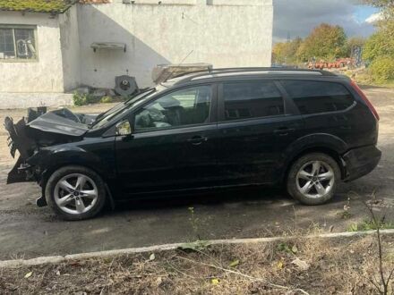 Чорний Форд Фокус, об'ємом двигуна 1.6 л та пробігом 220 тис. км за 2000 $, фото 1 на Automoto.ua