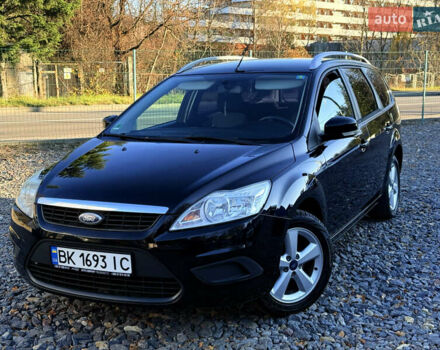 Чорний Форд Фокус, об'ємом двигуна 1.6 л та пробігом 278 тис. км за 5599 $, фото 1 на Automoto.ua