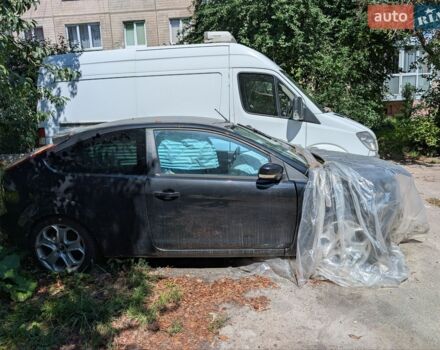 Черный Форд Фокус, объемом двигателя 2 л и пробегом 265 тыс. км за 1750 $, фото 1 на Automoto.ua