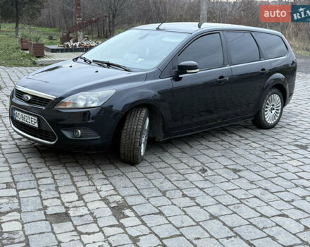 Черный Форд Фокус, объемом двигателя 1.75 л и пробегом 300 тыс. км за 4250 $, фото 1 на Automoto.ua