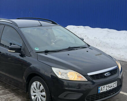 Чорний Форд Фокус, об'ємом двигуна 1.56 л та пробігом 257 тис. км за 4200 $, фото 1 на Automoto.ua