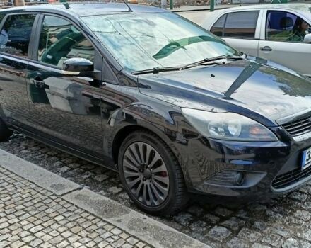 Черный Форд Фокус, объемом двигателя 2 л и пробегом 290 тыс. км за 4271 $, фото 1 на Automoto.ua