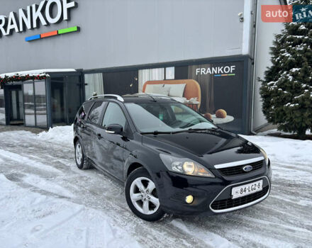 Чорний Форд Фокус, об'ємом двигуна 1.6 л та пробігом 278 тис. км за 6250 $, фото 1 на Automoto.ua