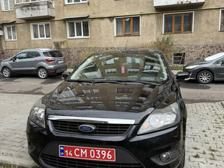 Черный Форд Фокус, объемом двигателя 1.6 л и пробегом 210 тыс. км за 6500 $, фото 1 на Automoto.ua