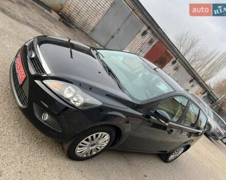 Черный Форд Фокус, объемом двигателя 1.6 л и пробегом 191 тыс. км за 5999 $, фото 1 на Automoto.ua