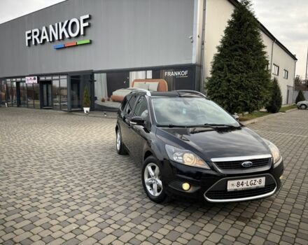 Чорний Форд Фокус, об'ємом двигуна 1.6 л та пробігом 277 тис. км за 6500 $, фото 1 на Automoto.ua