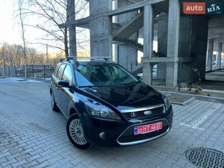 Черный Форд Фокус, объемом двигателя 1.8 л и пробегом 180 тыс. км за 5590 $, фото 1 на Automoto.ua