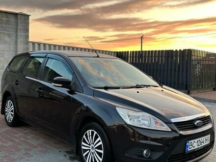Черный Форд Фокус, объемом двигателя 1.6 л и пробегом 292 тыс. км за 5300 $, фото 1 на Automoto.ua