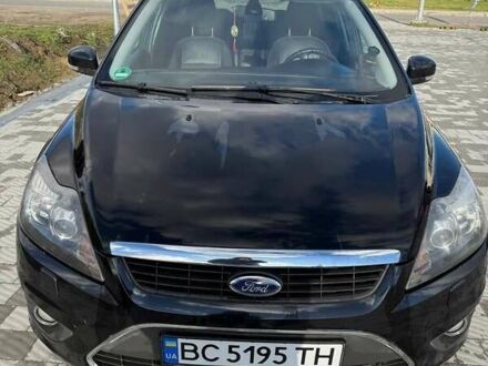 Черный Форд Фокус, объемом двигателя 1.6 л и пробегом 250 тыс. км за 7000 $, фото 1 на Automoto.ua