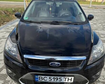 Чорний Форд Фокус, об'ємом двигуна 1.6 л та пробігом 250 тис. км за 7000 $, фото 1 на Automoto.ua