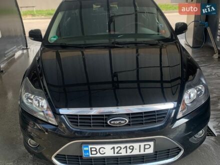 Черный Форд Фокус, объемом двигателя 1.6 л и пробегом 360 тыс. км за 6000 $, фото 1 на Automoto.ua