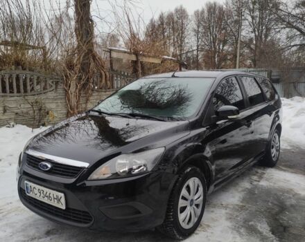 Чорний Форд Фокус, об'ємом двигуна 1.6 л та пробігом 277 тис. км за 5300 $, фото 1 на Automoto.ua