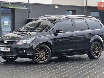 Чорний Форд Фокус, об'ємом двигуна 1.56 л та пробігом 225 тис. км за 5999 $, фото 1 на Automoto.ua
