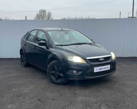 Черный Форд Фокус, объемом двигателя 1.6 л и пробегом 283 тыс. км за 5190 $, фото 1 на Automoto.ua
