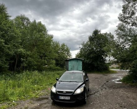 Чорний Форд Фокус, об'ємом двигуна 1.6 л та пробігом 270 тис. км за 5200 $, фото 1 на Automoto.ua