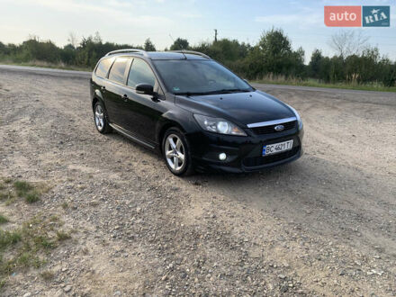 Черный Форд Фокус, объемом двигателя 1.56 л и пробегом 277 тыс. км за 6500 $, фото 1 на Automoto.ua