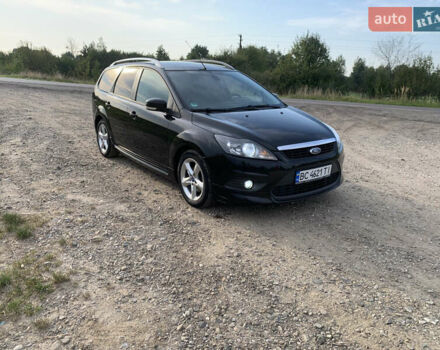 Черный Форд Фокус, объемом двигателя 1.56 л и пробегом 277 тыс. км за 6500 $, фото 1 на Automoto.ua