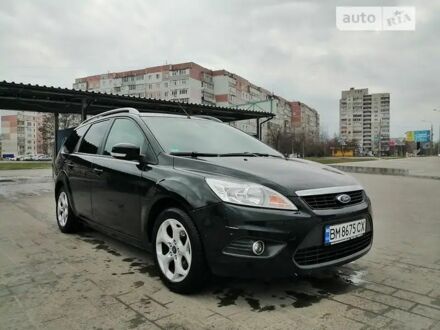 Форд Фокус 2010 в Сумах на Automoto.ua Черный Форд Фокус, объемом двигателя 1.6 л и пробегом 235 тыс. км за 5000 $, фото 1 на Automoto.ua