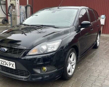 Черный Форд Фокус, объемом двигателя 1.6 л и пробегом 307 тыс. км за 5300 $, фото 1 на Automoto.ua