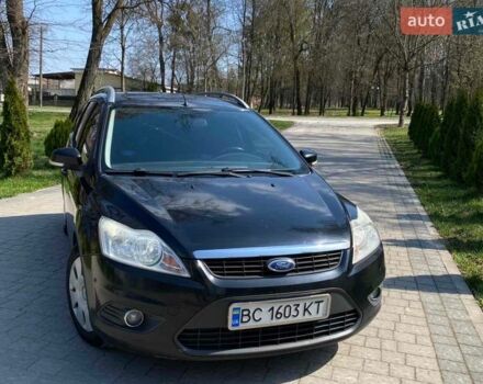 Черный Форд Фокус, объемом двигателя 1.56 л и пробегом 265 тыс. км за 5500 $, фото 1 на Automoto.ua