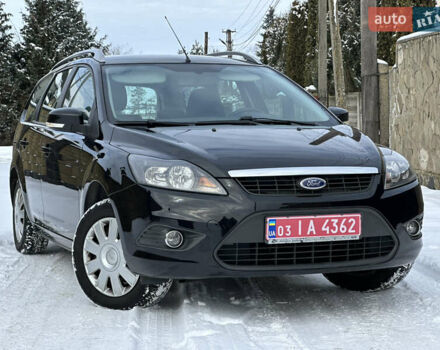 Черный Форд Фокус, объемом двигателя 1.8 л и пробегом 210 тыс. км за 5450 $, фото 1 на Automoto.ua