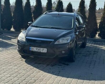 Черный Форд Фокус, объемом двигателя 1.6 л и пробегом 353 тыс. км за 5800 $, фото 1 на Automoto.ua