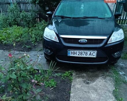 Черный Форд Фокус, объемом двигателя 1.6 л и пробегом 275 тыс. км за 5500 $, фото 1 на Automoto.ua