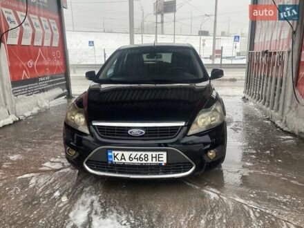 Черный Форд Фокус, объемом двигателя 1.8 л и пробегом 242 тыс. км за 5000 $, фото 1 на Automoto.ua