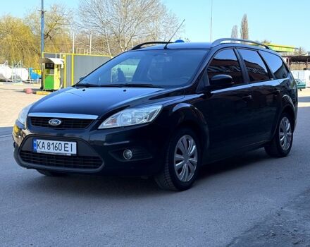 Чорний Форд Фокус, об'ємом двигуна 1.6 л та пробігом 250 тис. км за 5300 $, фото 1 на Automoto.ua