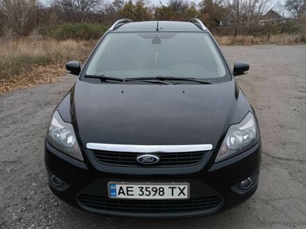 Черный Форд Фокус, объемом двигателя 1.6 л и пробегом 223 тыс. км за 5100 $, фото 1 на Automoto.ua