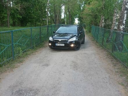 Форд Фокус 2010 у Житомирі на Automoto.ua Чорний Форд Фокус, об'ємом двигуна 1.6 л та пробігом 166 тис. км за 6000 $, фото 1 на Automoto.ua