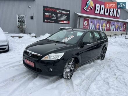 Чорний Форд Фокус, об'ємом двигуна 1.6 л та пробігом 138 тис. км за 6400 $, фото 1 на Automoto.ua