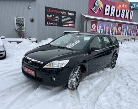 Чорний Форд Фокус, об'ємом двигуна 1.6 л та пробігом 138 тис. км за 6400 $, фото 1 на Automoto.ua