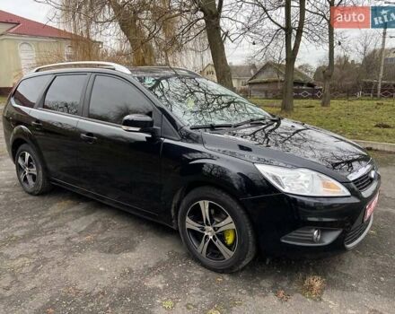 Черный Форд Фокус, объемом двигателя 1.6 л и пробегом 153 тыс. км за 5600 $, фото 1 на Automoto.ua