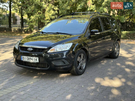 Форд Фокус 2010 у Миргороде на Automoto.ua Чорний Форд Фокус, об'ємом двигуна 1.6 л та пробігом 195 тис. км за 5300 $, фото 1 на Automoto.ua
