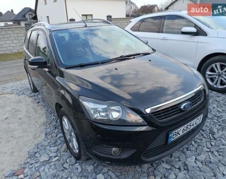 Чорний Форд Фокус, об'ємом двигуна 2 л та пробігом 310 тис. км за 4000 $, фото 1 на Automoto.ua