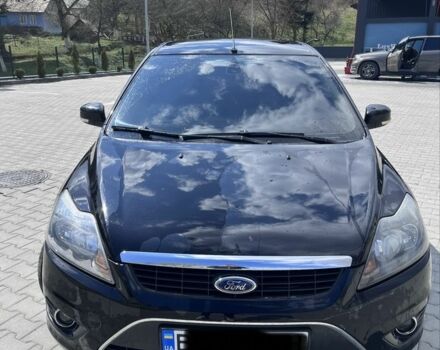 Черный Форд Фокус, объемом двигателя 1.6 л и пробегом 258 тыс. км за 5500 $, фото 1 на Automoto.ua