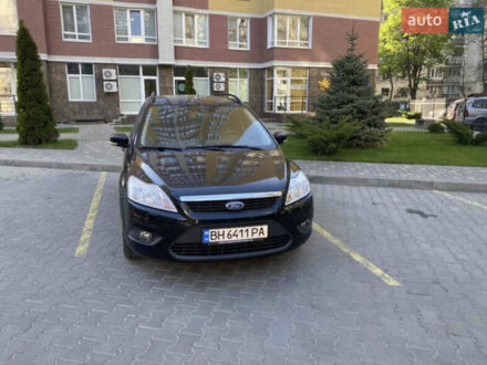 Черный Форд Фокус, объемом двигателя 1.56 л и пробегом 360 тыс. км за 6200 $, фото 1 на Automoto.ua