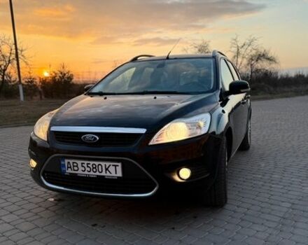 Чорний Форд Фокус, об'ємом двигуна 1.6 л та пробігом 264 тис. км за 6700 $, фото 1 на Automoto.ua