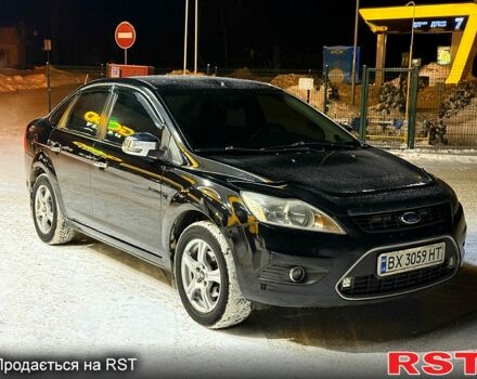 Черный Форд Фокус, объемом двигателя 1.6 л и пробегом 21600 тыс. км за 4900 $, фото 1 на Automoto.ua