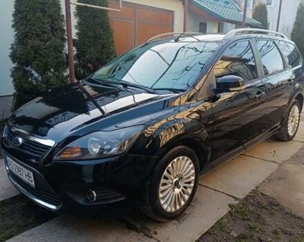 Черный Форд Фокус, объемом двигателя 1.6 л и пробегом 231 тыс. км за 5930 $, фото 1 на Automoto.ua