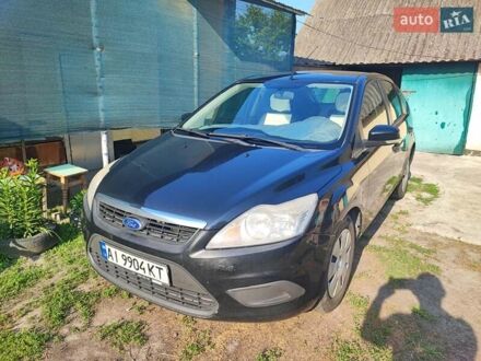 Форд Фокус 2010 в Рокитном на Automoto.ua Черный Форд Фокус, объемом двигателя 1.4 л и пробегом 300 тыс. км за 4100 $, фото 1 на Automoto.ua