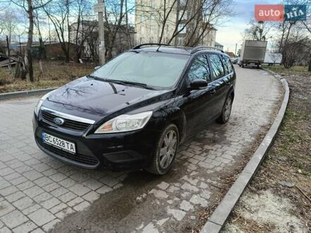 Форд Фокус 2010 в Дубляны на Automoto.ua Черный Форд Фокус, объемом двигателя 1.6 л и пробегом 207 тыс. км за 6400 $, фото 1 на Automoto.ua
