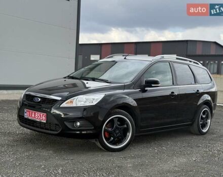 Чорний Форд Фокус, об'ємом двигуна 1.6 л та пробігом 166 тис. км за 6100 $, фото 1 на Automoto.ua
