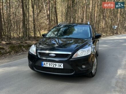 Чорний Форд Фокус, об'ємом двигуна 1.6 л та пробігом 273 тис. км за 5100 $, фото 1 на Automoto.ua