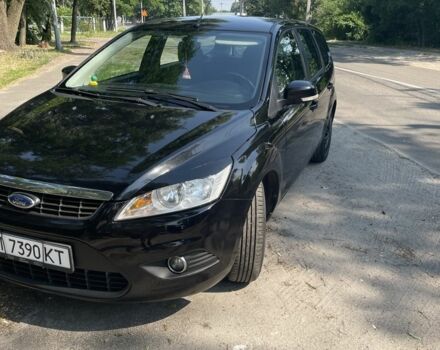 Черный Форд Фокус, объемом двигателя 1.6 л и пробегом 316 тыс. км за 5500 $, фото 1 на Automoto.ua