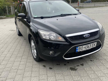 Черный Форд Фокус, объемом двигателя 1.56 л и пробегом 276 тыс. км за 6150 $, фото 1 на Automoto.ua