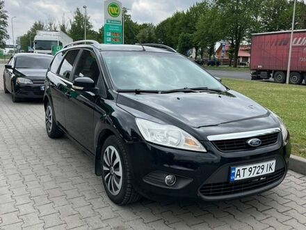 Черный Форд Фокус, объемом двигателя 1.6 л и пробегом 273 тыс. км за 5200 $, фото 1 на Automoto.ua