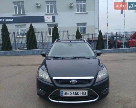 Черный Форд Фокус, объемом двигателя 1.56 л и пробегом 256 тыс. км за 6200 $, фото 1 на Automoto.ua